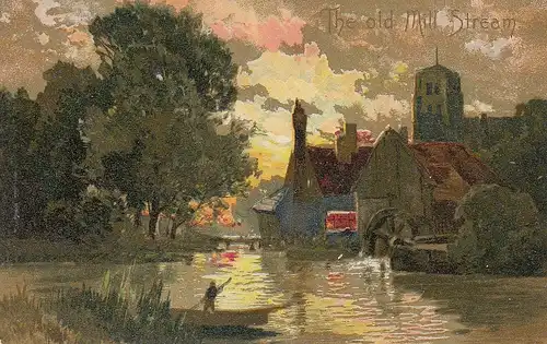 The old Mill Stream gl1906 E2649