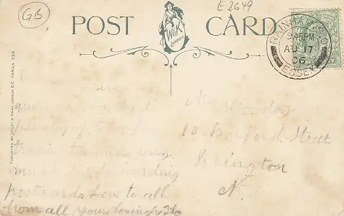 The old Mill Stream gl1906 E2649