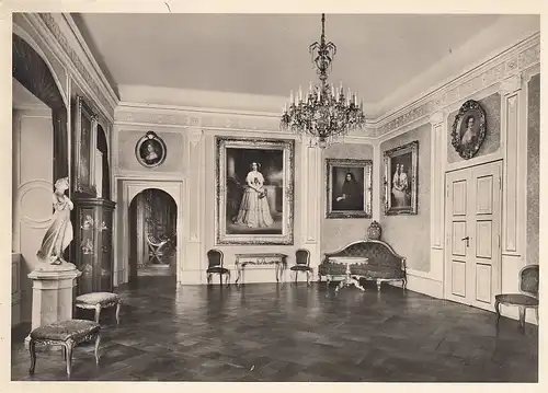 Detmold Schloss, Elisabeth-Saal gl1956 E1942