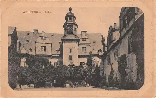 Weilburg a.d. Lahn Partie im Dorf ngl 162.095