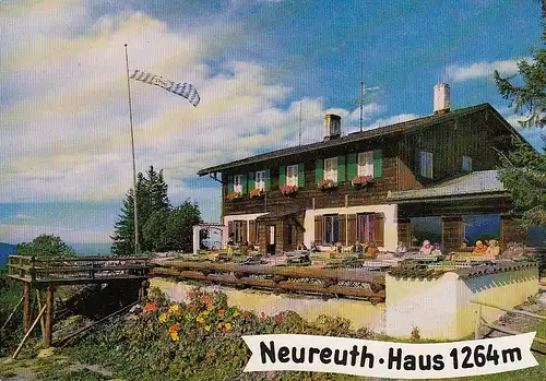 Berggasthof Neureuth-Haus bei Tegernsee ngl E3471