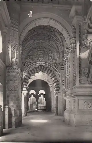 Cordoba Mezquita-Catedral Detalle de una nave ngl E1662
