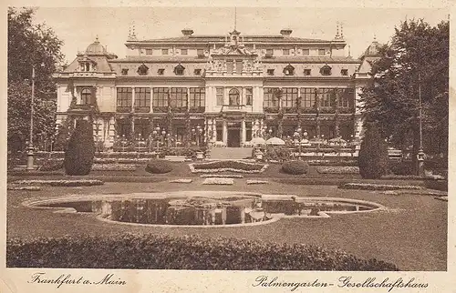 Frankfurt a.M. Gesellschaftshaus-Palmengarten ngl E1598