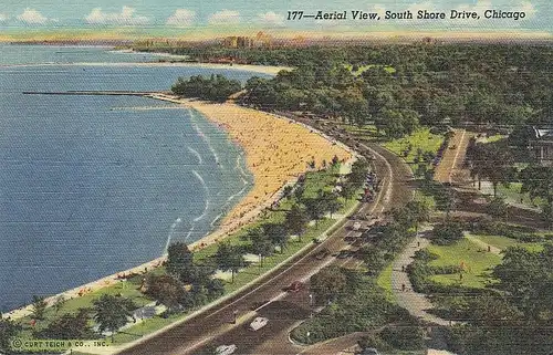 USA Chicago, South Shore Drive ngl E2669