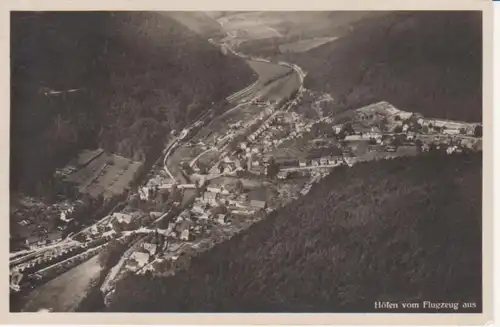 Höfen an der Enz vom Flugzeug aus gl1933 225.435