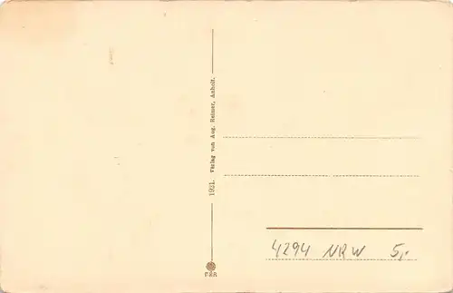 Anholt Fürstlich Salm Salm'sches Schloss Innerer Schlosshof ngl 163.187