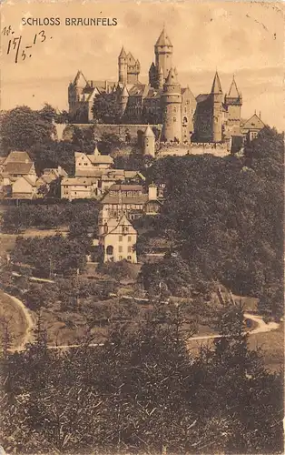 Braunfels a.d. Lahn - Schloss gl1913 162.121