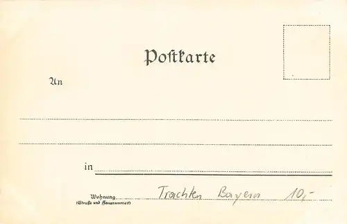 Bayrische Trachten: Inntal zwischen Rosenheim und Oberaudorf ngl 161.328