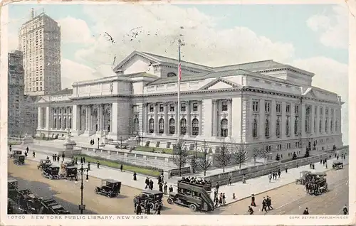 New York City New York Public Library gl1918 163.977
