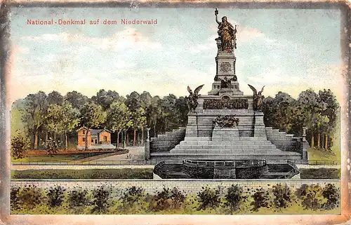 Nationaldenkmal auf dem Niederwald ngl 162.067