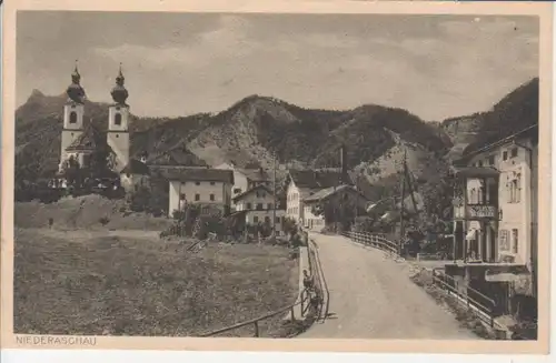 Niederaschau im Chiemgau - Straßenpartie gl1926 227.860