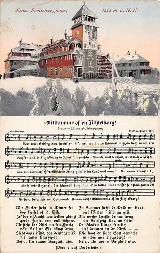 Musik und Lied: Willkumme of 'en Fichtelbarg ngl 161.064