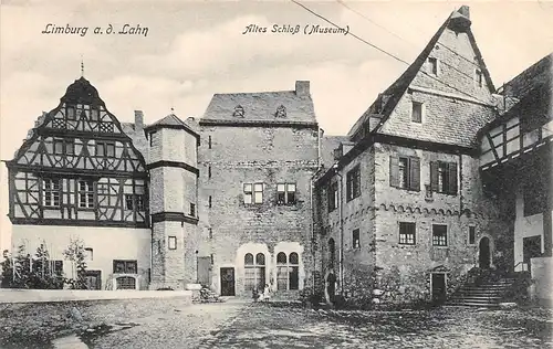 Limburg an der Lahn - Altes Schloss Museum ngl 162.087
