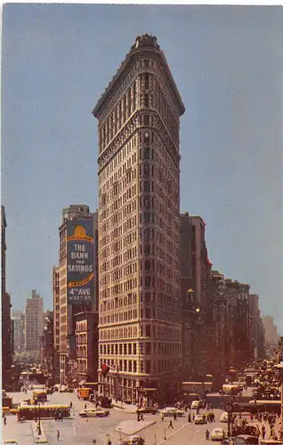 New York City NY Flatiron Building ngl 164.003