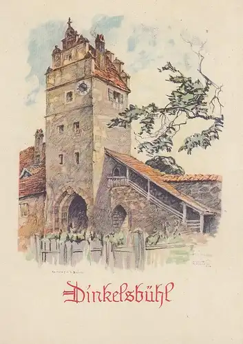 Dinkelsbühl - Nördlinger Tor ngl E1864