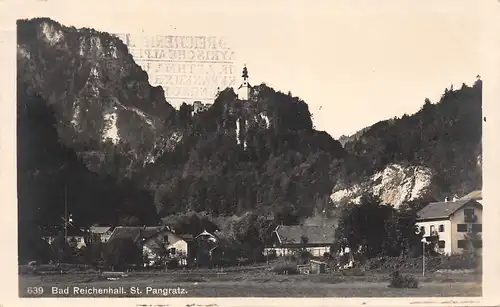 Bad Reichenhall St. Pangratz gl1927 165.894