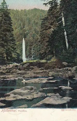 Höllenthal, Fontaine glum 1900? E1688