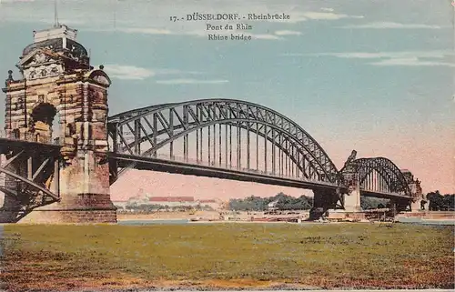 Düsseldorf Rheinbrücke ngl 163.207