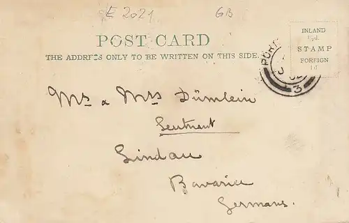 Southsea, Clarence Pier gl1902? E2021