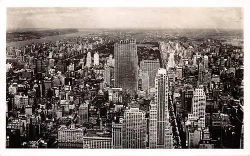 New York City NY North View from the Empire State Building ngl 164.027