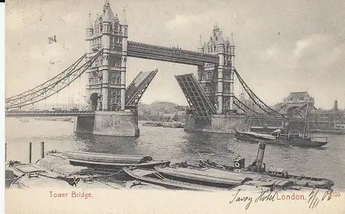 London, Tower Bridge gl1906 E1900
