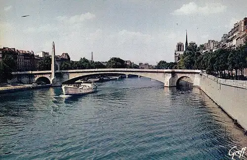 Paris, Pont de la Tournelle ngl E2031
