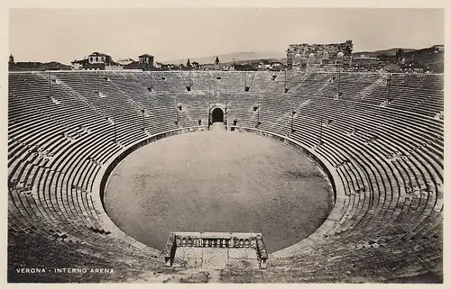Verona, Interno Arena ngl E1750