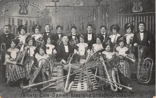 Janietz-Elite-Damen-Blas-und Streich-Orchester ngl 161.126