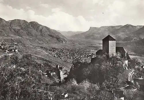 Schloss Tirol bei Meran gl1964 E1758