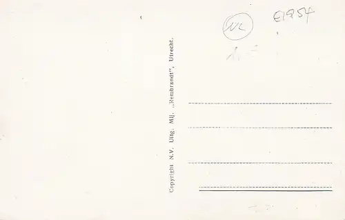 Rotterdam, Steiger ngl E1954