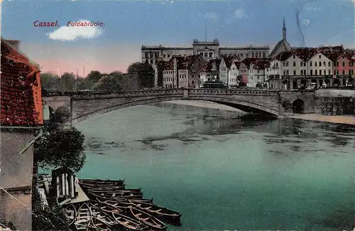 Cassel / Kassel Fuldabrücke gl1919 163.306