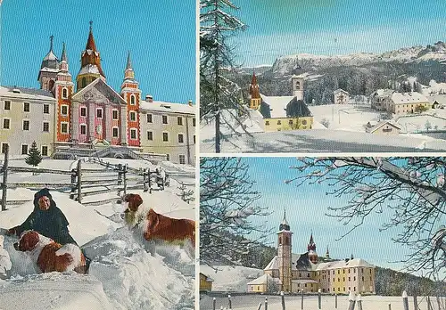 Südtirol: Wallfartsort Maria Weissenstein bei Bozen, Mehrbildkarte ngl E1747