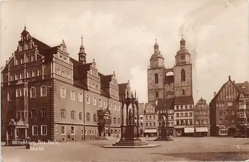 Wittenberg Bez. Halle Markt ngl 162.211