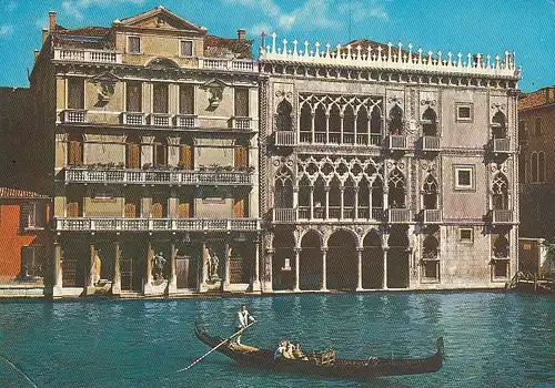 Venezia - Canal Grande, Ca' d'Oro ngl E1753