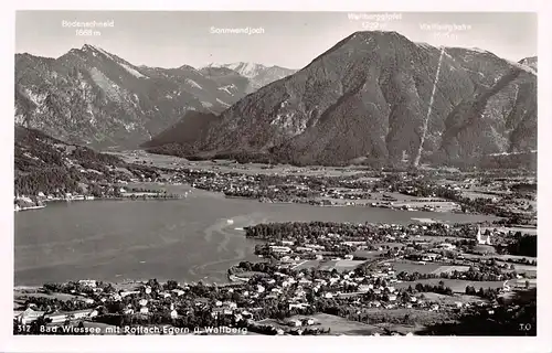 Bad Wiessee mit Rottach-Egern und Wallberg ngl 166.175