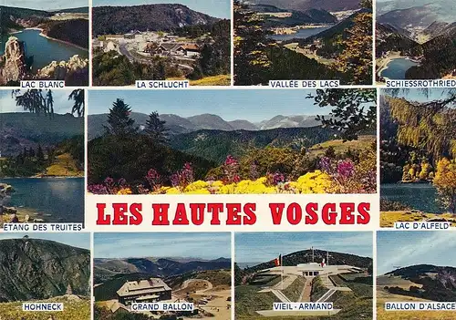 Les Hautes Vosges gl1979 E2069R