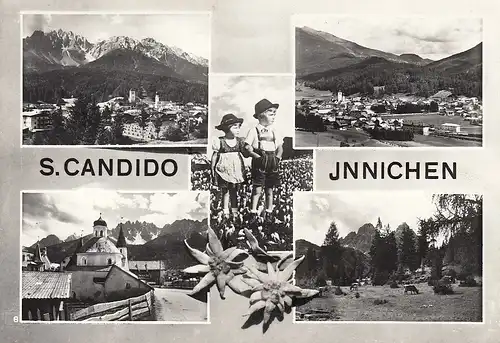 S.Candido, Innichen - Mehrbildkarte gl1964 E1764