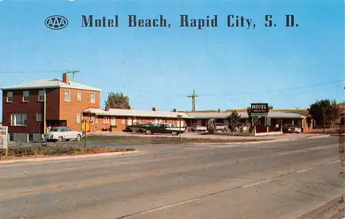 Rapid City SD Motel Beach ngl 164.051