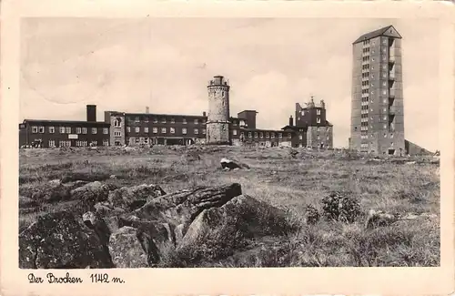 Der Brocken im Harz gl1940 162.228