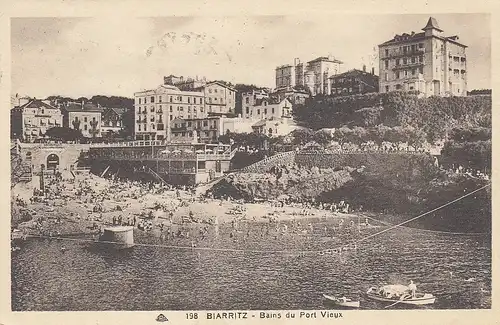 Biarritz Bains du Port Vieux gl1936 E2081