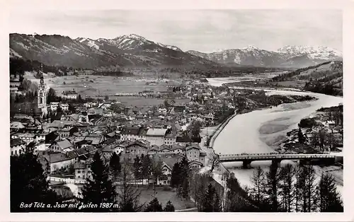 Bad Tölz an der Isar mit Juifen ngl 166.185