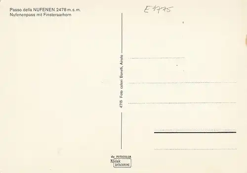 Passo della Nufenen ngl E1775