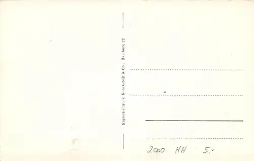 Hamburg-Eppendorf Allg. Krankenhaus Frauenklinik ngl 161.795