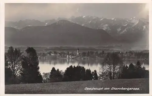 Seehaupt am Starnberger See Panorama ngl 166.224