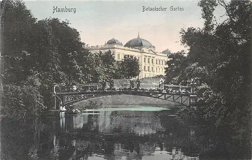 Hamburg Botanischer Garten ngl 161.821