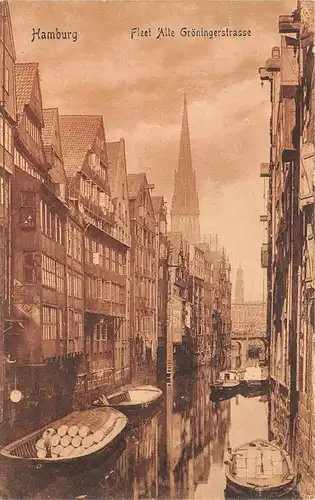 Hamburg Fleet Alte Gröningerstraße ngl 161.827