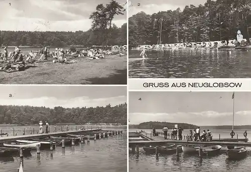 Neuglobsow Am Stechlin-See gl1984 E2127