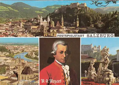 Salzburg mit Mozart gl1975 E2755