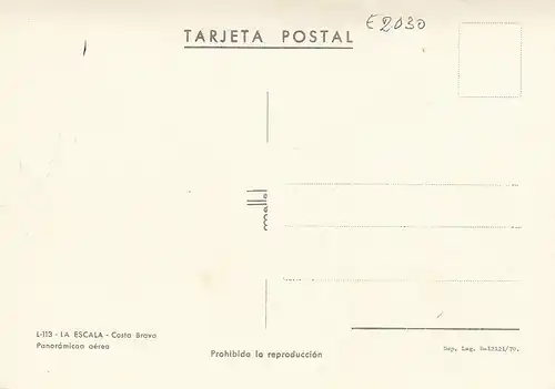 Costa Brava, La Escala, Panorámicaa ngl E2030