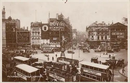 London, Piccadilly Circus gl1932 E1894